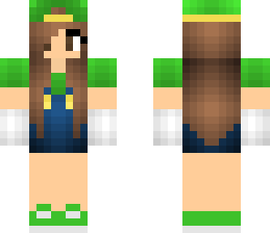 luigi girl