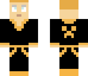 black and gold creeper jacket