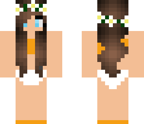 orange summer girly
