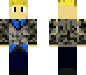blonde boy