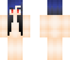 blue to black hair base