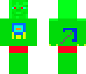 green alein