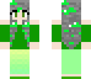 emerald girl