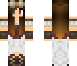 steampunk girl