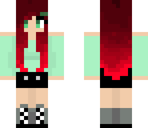 burgundy punk