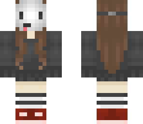 mask girl