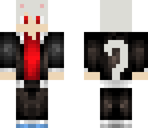 same neko skin white hair