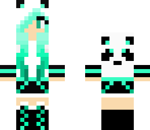 panda girl