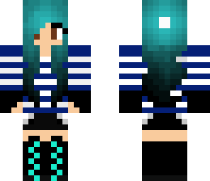 blue beanie girl