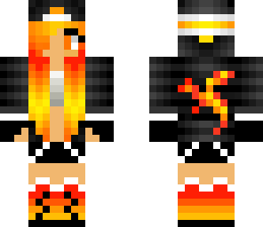 flame girl