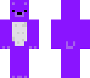 purple bear
