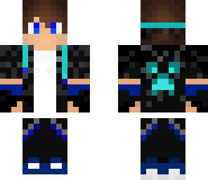 blue cool boy