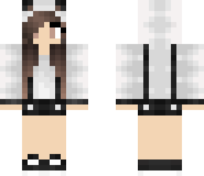 cute panda girl