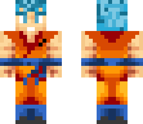 goku ssj god blue