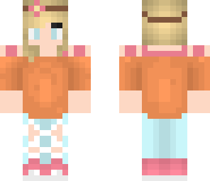 summer blonde girl updated