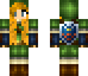 midna as link