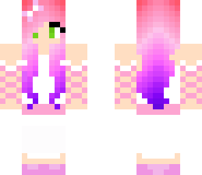 cotton candy girl