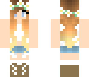 ombre girl