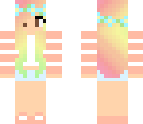 edit rainbow girl
