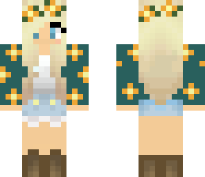 pretty flower crown