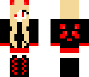 vampier panda girl