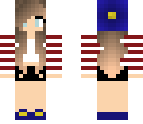 cute sailor girl
