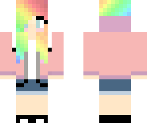 mel's skin