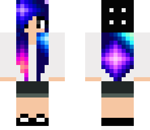 galaxygirl by devie