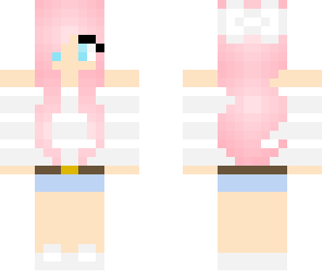 cute pink hair