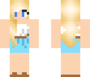 god girl blue