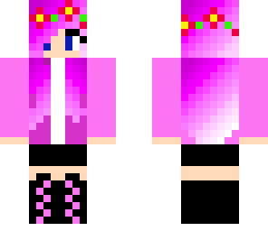 pink haired cutie fixed