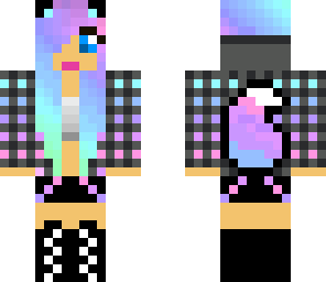 edited wolf girl