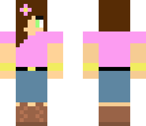 pink girl