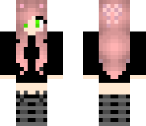 pink kitty girl