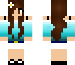 ombre shirt girl