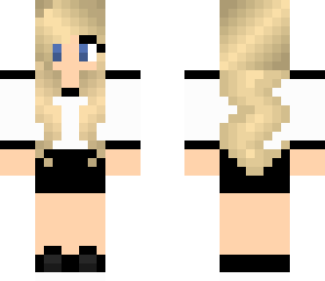 blonde girl