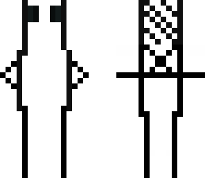 black and white