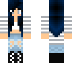 cute girl skin