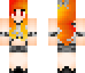 furnace girl