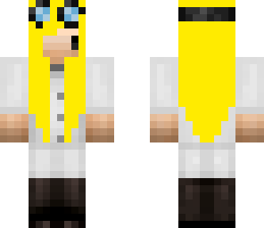 scientist girl