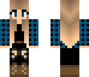 another plaid skin