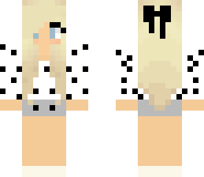 polka dot bow