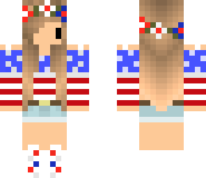4th of july girl