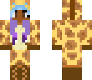 pastel giraffe onesie
