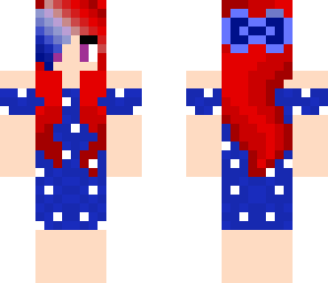polka-dot sundress