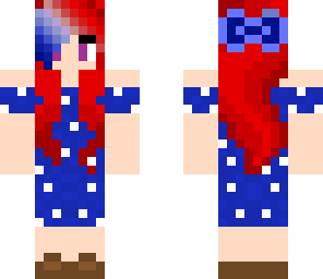 polka-dot sundress - version 2
