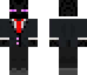 enderman in a suit