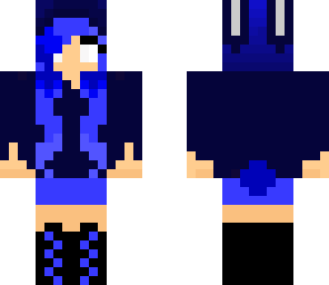 herobrine nightmare bonnie girl