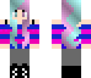 cotton candy girl