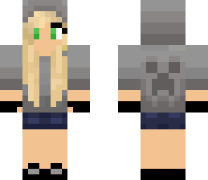 grey creeper girl
